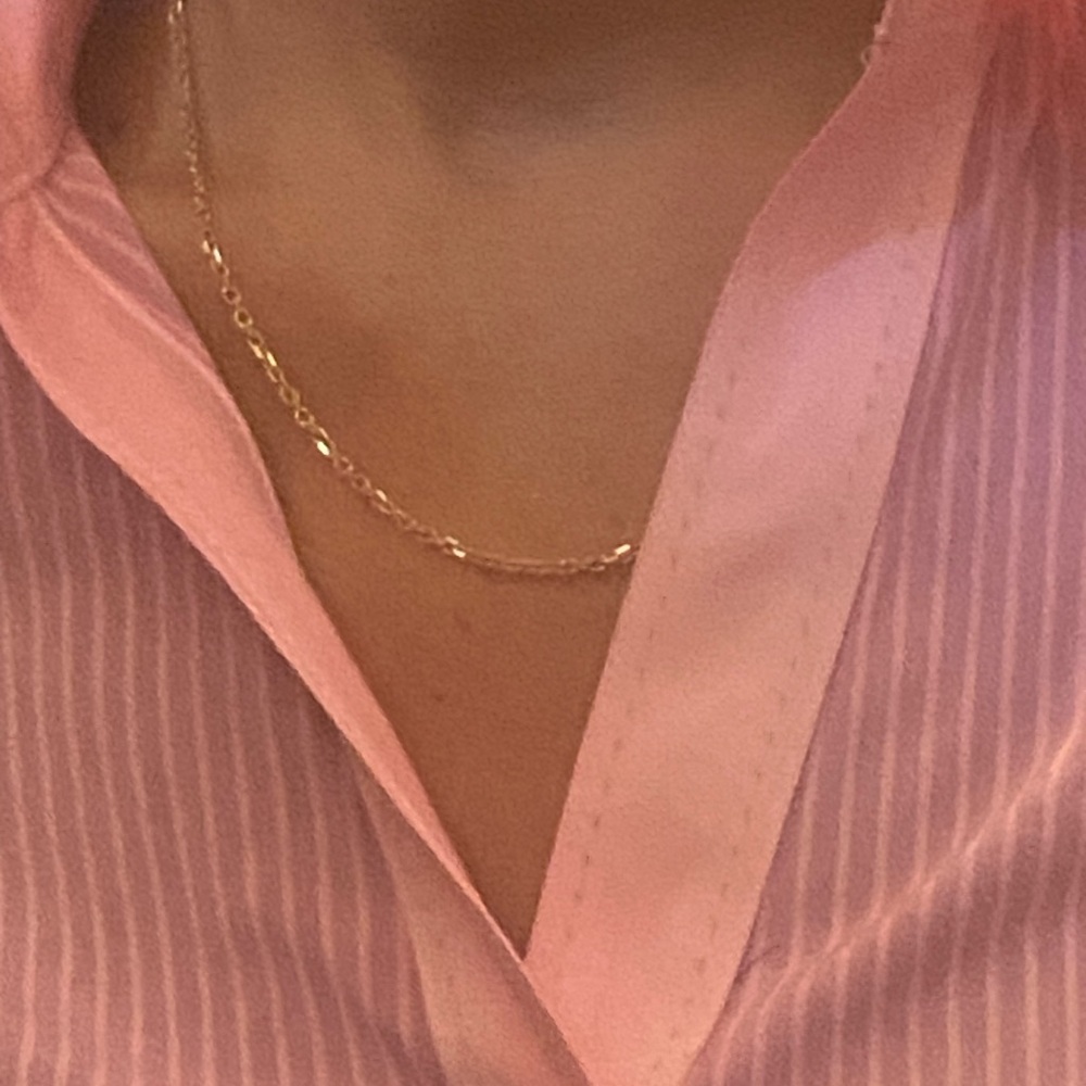 Real Gold chain real 14kt….